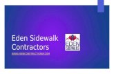 Sidewalk Repair Bronx, NY Eden Sidewalk Contractors