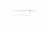 6. Generics. Collections. Streams