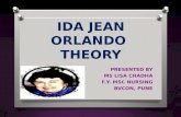 Orlando theory ppt