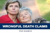 Wrongful Death Claims: The Basics