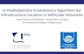 A Multiobjective Evolutionary Algorithm for Infrastructure Location in Vehicular Networks