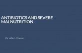 Antibiotics and Severe Malnutrition