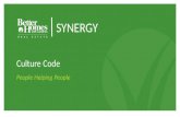 Better Homes and Gardens Real Estate Synergy Culture Code