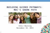 VSSLI presentation: Building Guided Pathways