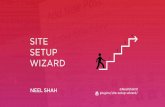 Site Setup Wizard - WPCampus