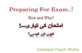 How to prepare for exams? High School
