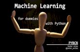 Pybcn machine learning for dummies with python