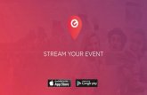 Stream your event