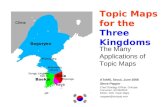Topic Maps for the Three Kingdoms: The Many Applications of Topic Maps