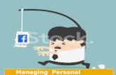 Managing personal communications (facebook) by mininath jirage , vnit nagpur