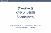 Ambient紹介20170130 IoTLT