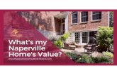 What’s My Naperville Home’s Value?
