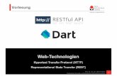 RESTful APIs mit Dart