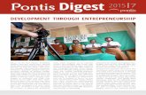 Pontis Digest - Development Through Entrepreneurship