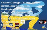 Trinity college dublin 2016  rethinking sanitation ecological sanitation
