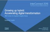 Growing up hybrid: Accelerating digital transformation