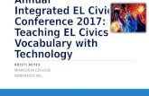 Six Steps for Teaching EL Civics Vocabulary with Tech