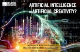 Artificial Intelligence = Artificial Creativity?