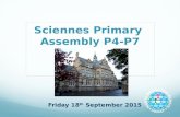 Sciennes P4-7 Assembly 18.9.15