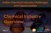 Indian Chemical Industry Challenges and Opportunities - Overview - Part - 1