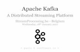 Apache kafka-a distributed streaming platform
