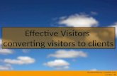 Conversion 2016 - Lukasz Zelezny - Effective Visitors: converting visitors to clients