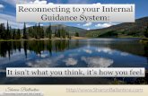 Reconnecting to Your Internal Guidance System
