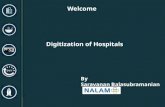 Digitization of Hospitals.