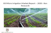 US micro irrigation market Resaerch report   2020