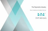 Services for the payments industry - BMR Advisors