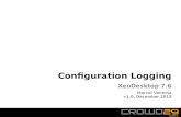 Citrix XenDesktop Configuration Logging