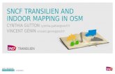 SNCF Transilien and indoor mapping in OSM