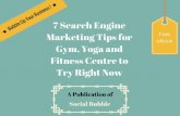 7 search engine marketing tips for gym, yoga and fitness centre to try right now