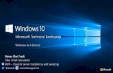 Microsoft Windows 10 Bootcamp - Windows as a service