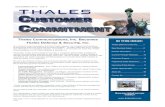 Thales Communications, Inc. Becomes Thales Defense & Security, Inc.