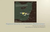 Regional security in the eastern mediterranean