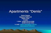 Apartments Denis