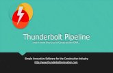Thunderbolt Pipeline - Construction CRM