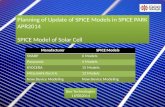 Planning of Update of SPICE Models in SPICE PARK APR2014(2)