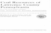 Coal Resources of Lawrence County Pennsylvania