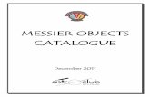 The Messier Objects Catalogue