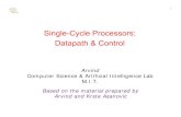 Single-Cycle Processors: Datapath & Control
