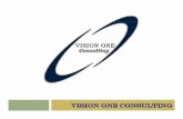 Vision One Consulting - Profile 2014