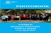 UNESCO Director-General's visit to Nepal, 17-19 April 2016