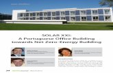 SOLAR XXI: A Portuguese Office Building towards Net Zero-Energy ...