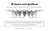 Euscorpius. 2013 (169)