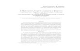 A Multivariate Analysis Approach to Forecasts Combination ...
