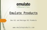 Emulate products emu oil | Emulate Products Emu Oil and Moringa Oil | Skin Care, Supplements, Moisturizers