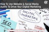How Website and Social Media Audits to Drive Digital Marketing
