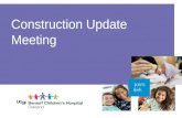 Community Meeting – Construction Update Presentation December 16, 2015